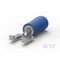 Te Connectivity Fork Terminal, #6 Stud Size, 14 AWG, 300 V, Nylon Insulated, Blue 2-320861-1 - alternate 1